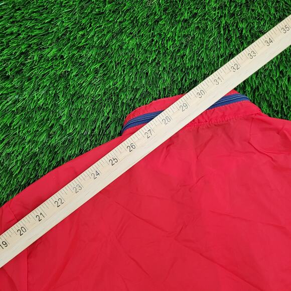 Vintage 80s MOD Windbreaker Jacket M/L 21x23 Cropped - Picture 3 of 14